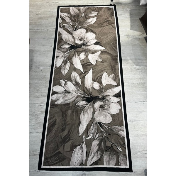 Dijital Bambu Pamuklu Şal 017AV